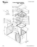 Top and cabinet parts