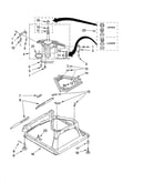 Machine base parts