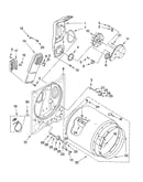 Bulkhead parts, optional parts (not included)