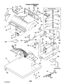 Top and console parts