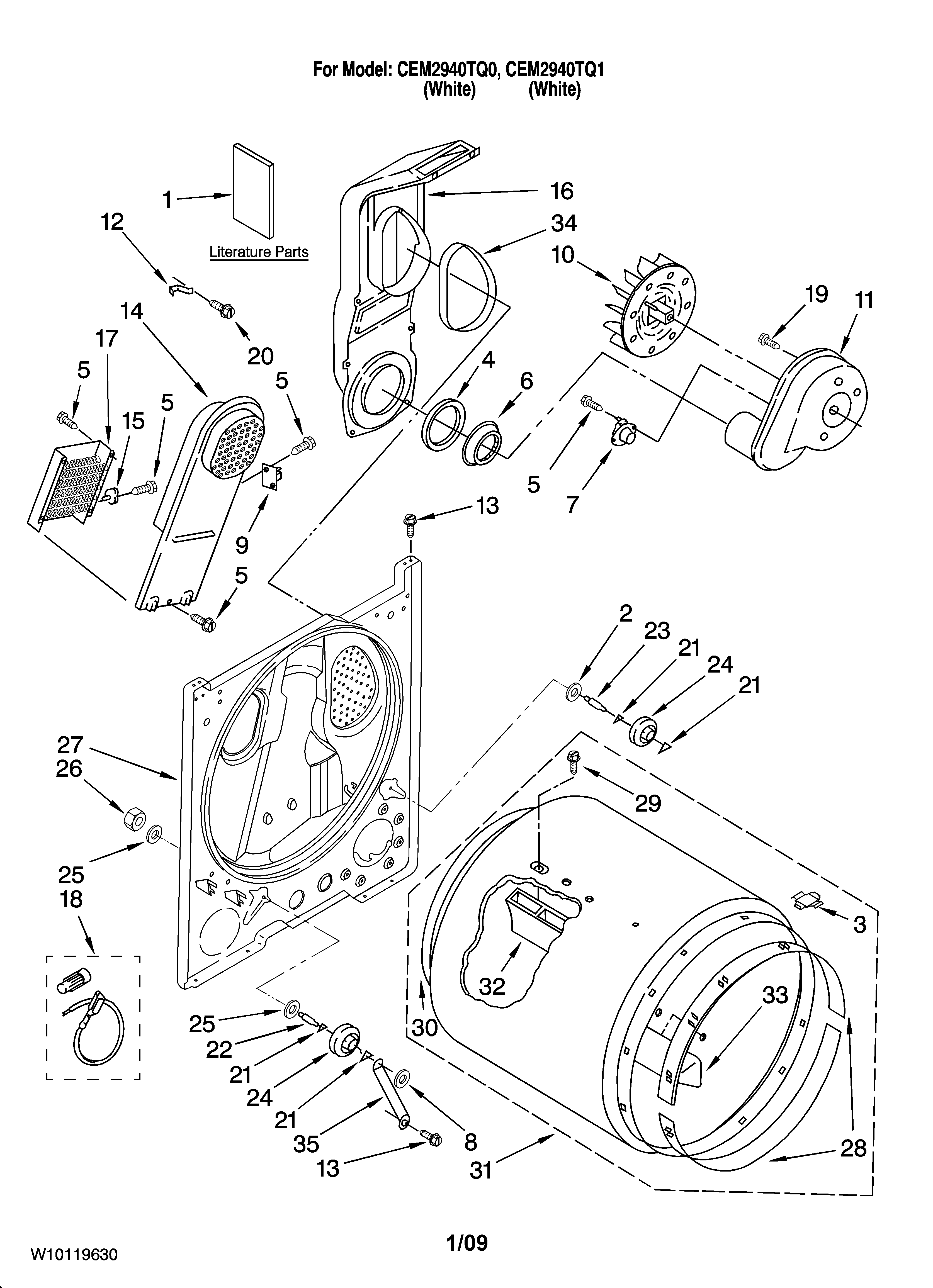 BULKHEAD PARTS