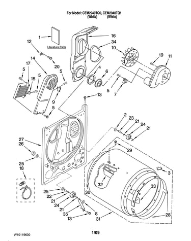 Bulkhead parts