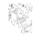 Whirlpool CEM2940TQ1 cabinet parts, optional parts (not included) diagram