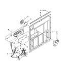 Door and latch parts