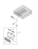 Lower rack parts