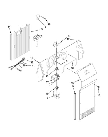 Air flow parts