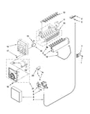 Icemaker parts, optional parts (not included)