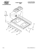 Cooktop parts