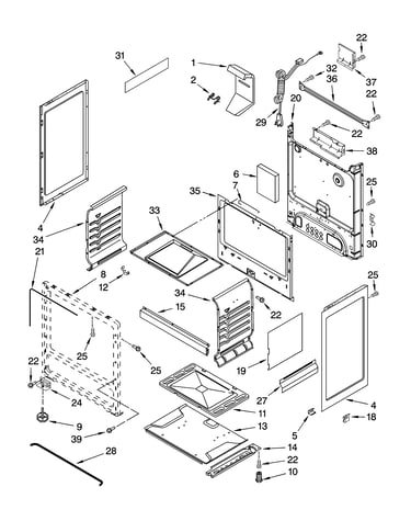Chassis parts