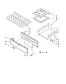 Oven & broiler parts