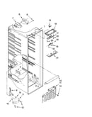 Refrigerator liner parts