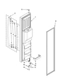 Freezer door parts