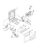 Dispenser front parts