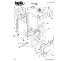 Inglis IV85001 cabinet parts diagram