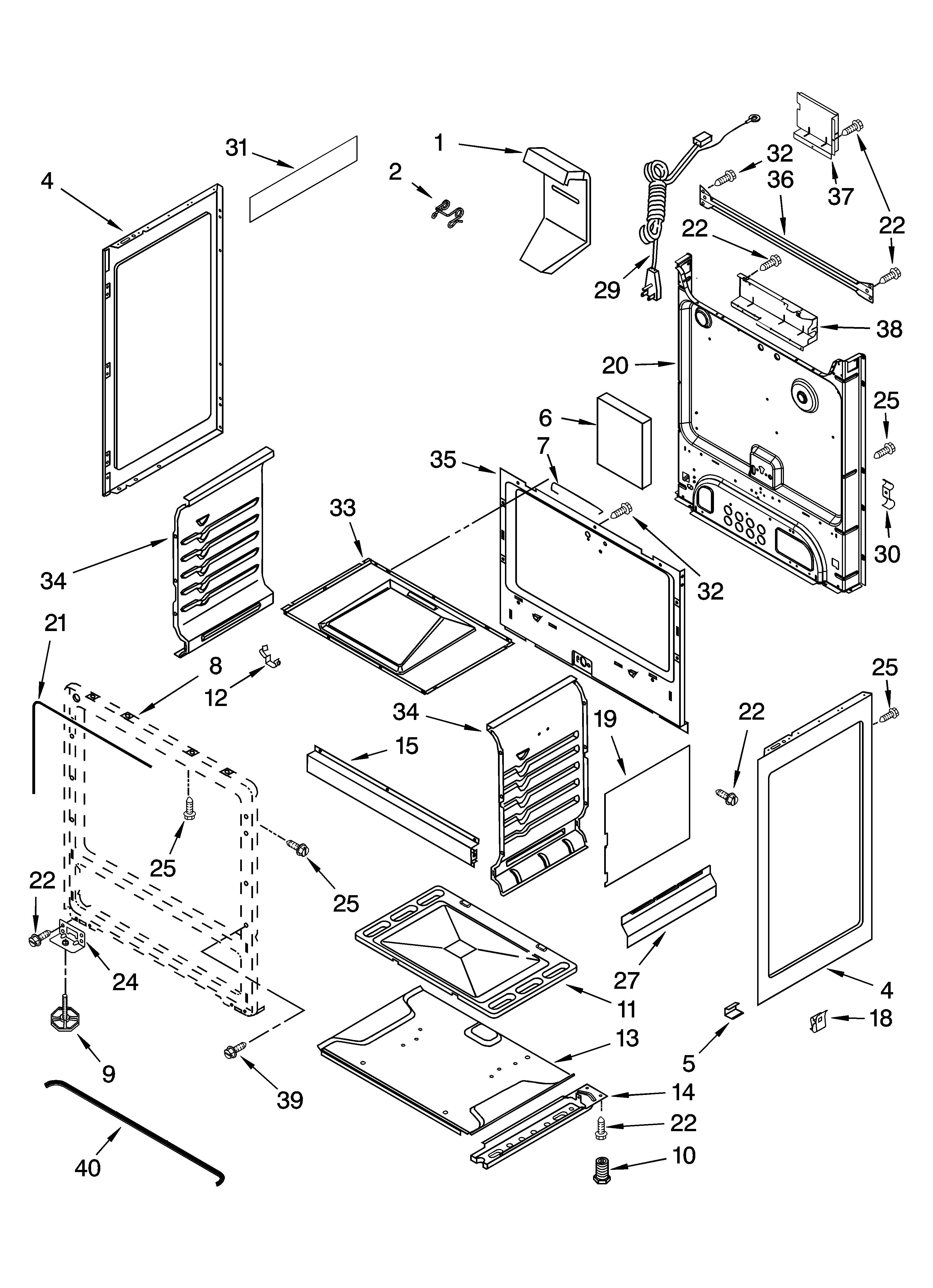 Chassis parts