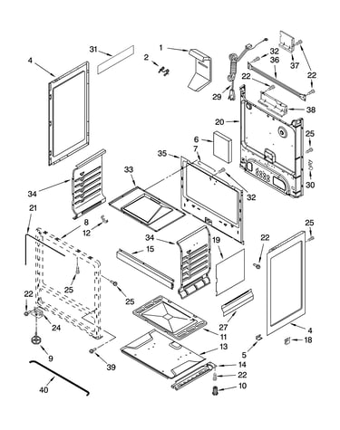 Chassis parts