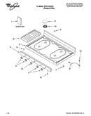 Cooktop parts