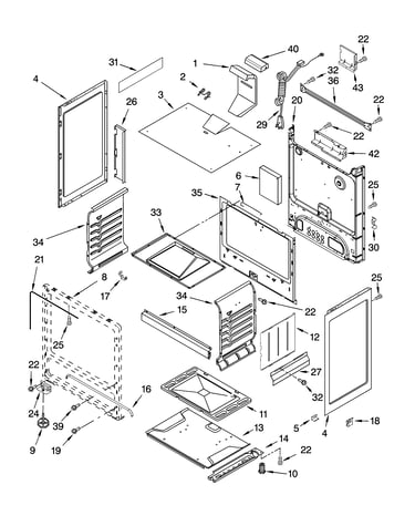 Chassis parts