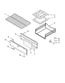 Oven & broiler parts