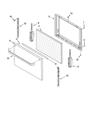 Door parts, optional parts