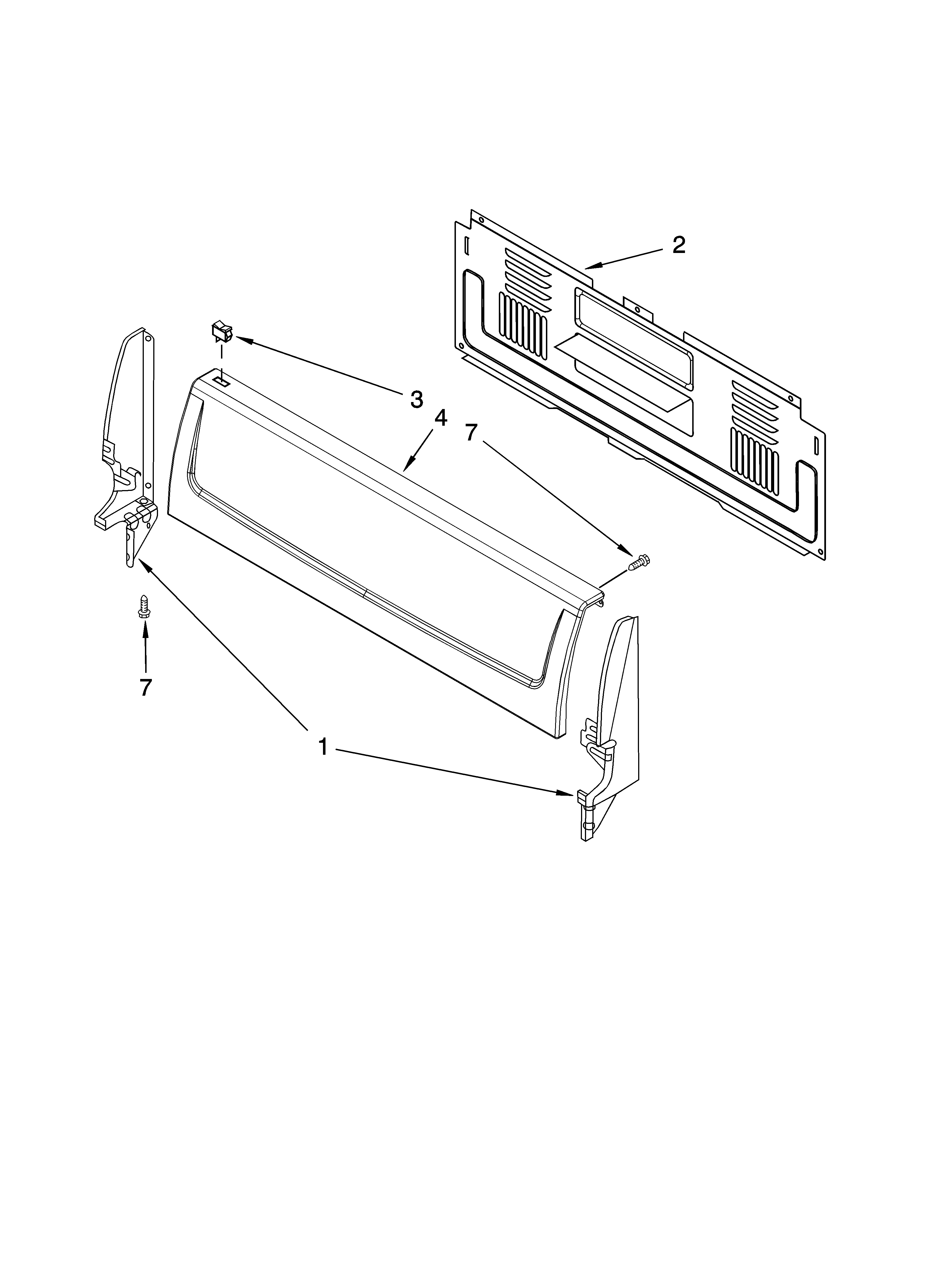 Backguard parts