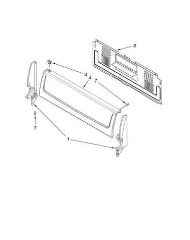 Backguard parts
