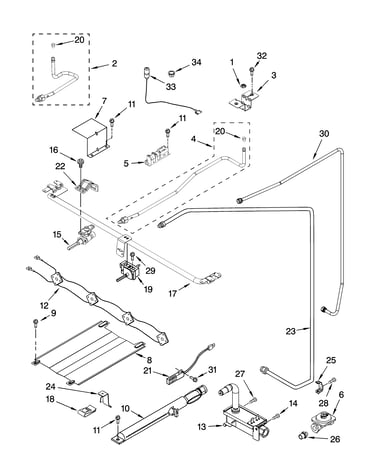 Manifold parts