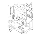Whirlpool WFG111SVQ0 chassis parts diagram