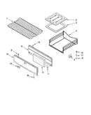 Oven & broiler parts