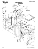 Top and cabinet parts