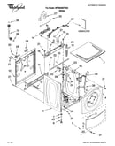 Top and cabinet parts