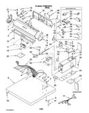 Top and console parts