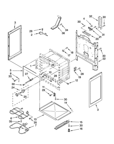 Chassis parts