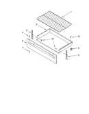 Drawer & broiler parts