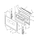 Door parts, optional parts (not included)