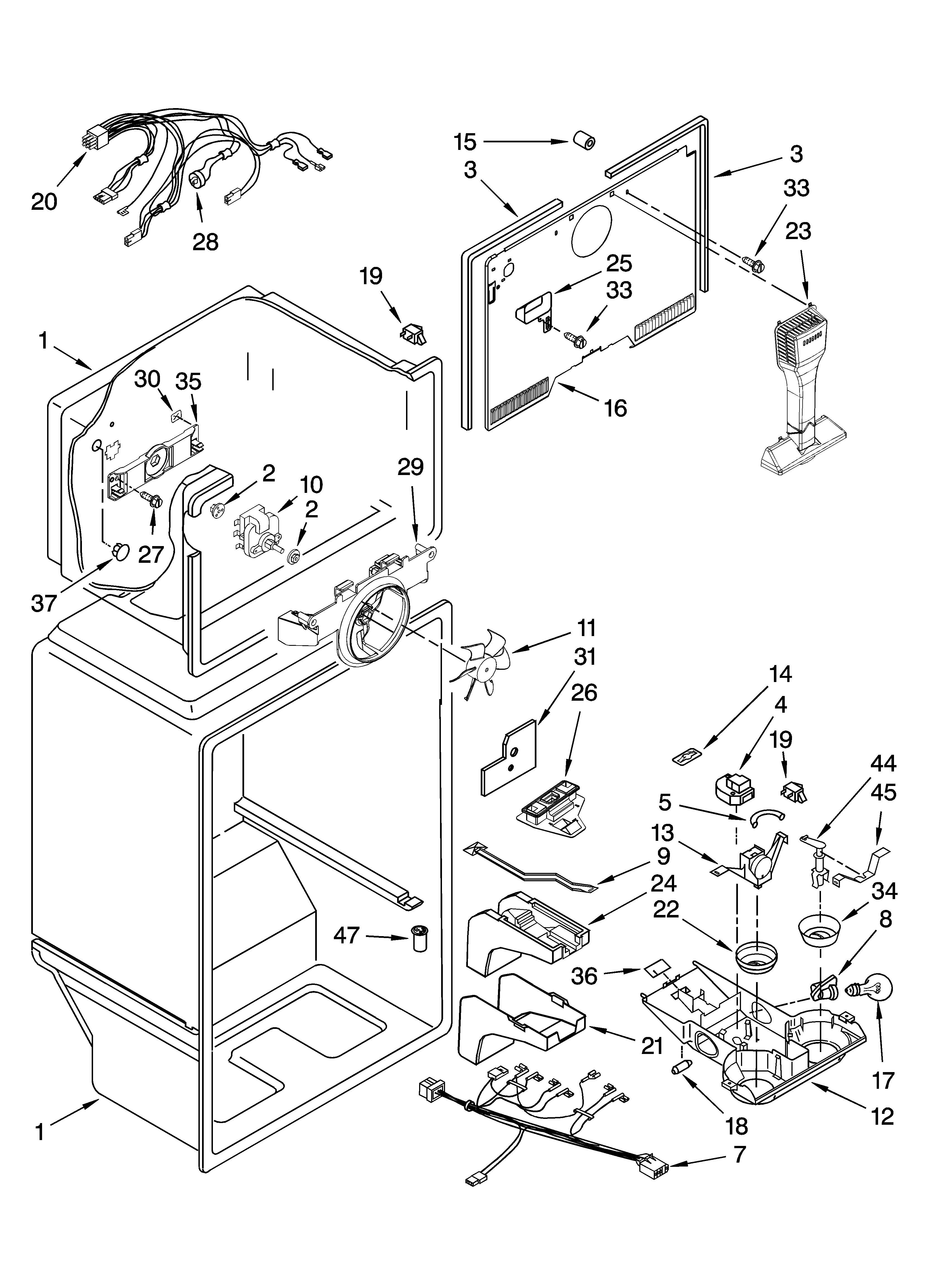 LINER PARTS