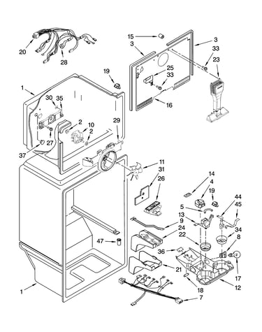 Liner parts