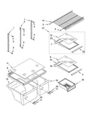 Shelf parts