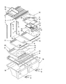 Shelf parts, optional parts