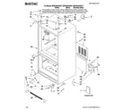 Maytag MFD2562KEW11 cabinet parts diagram