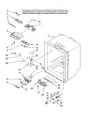 Refrigerator liner parts