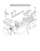 Icemaker parts, optional parts (not included)