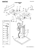 Top and console parts