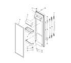Maytag MSD2242VEW01 refrigerator door parts diagram