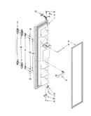 Freezer door parts