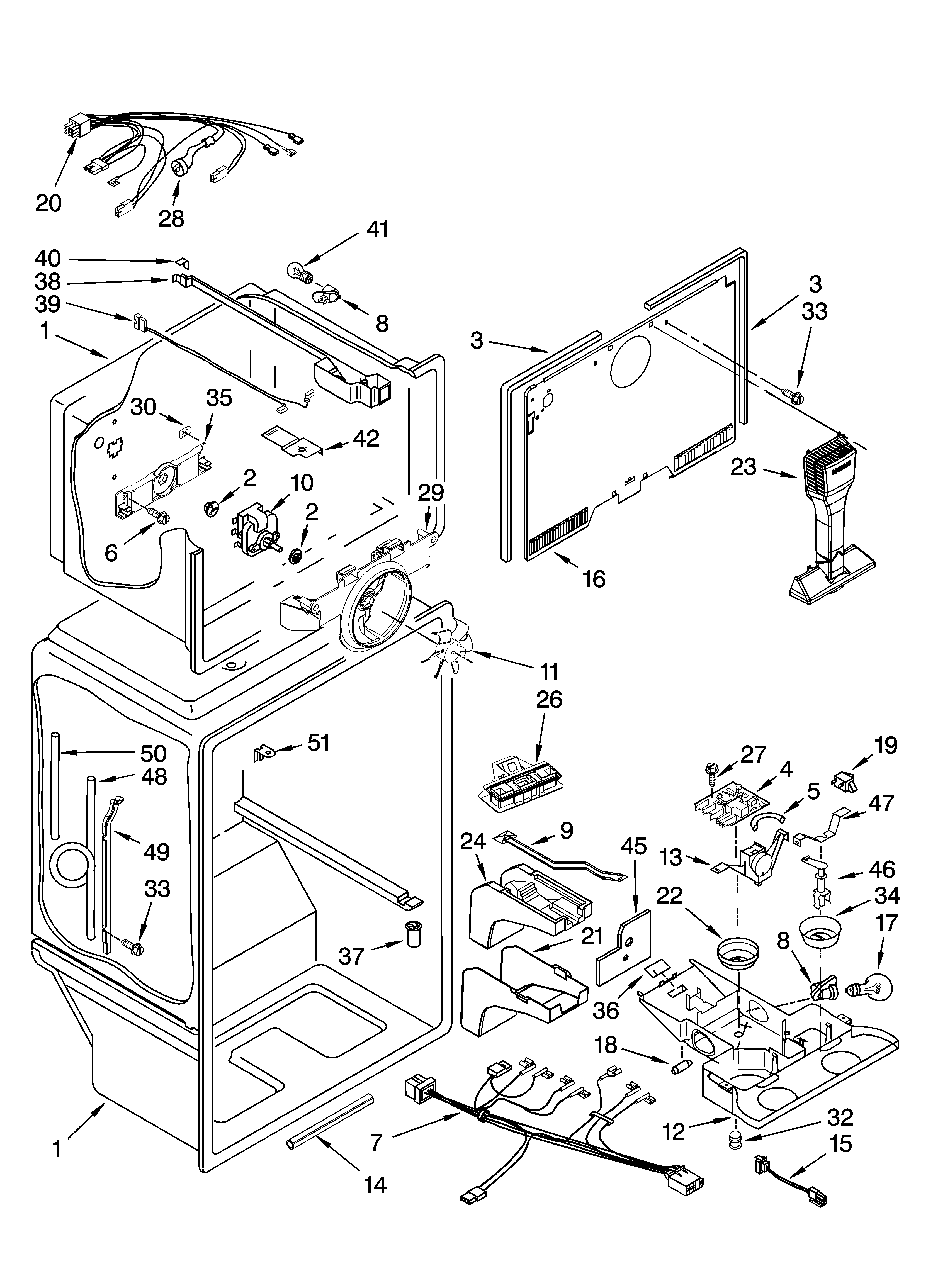 Liner parts