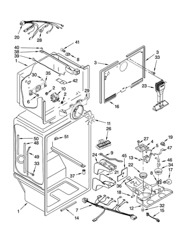 Liner parts