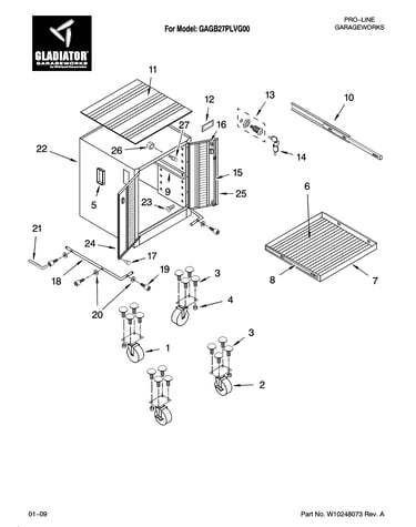 Modular gearbox parts