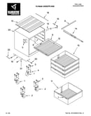 Modular gear drawer parts