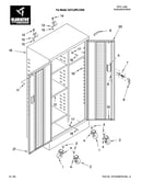 Tall gearbox locker parts